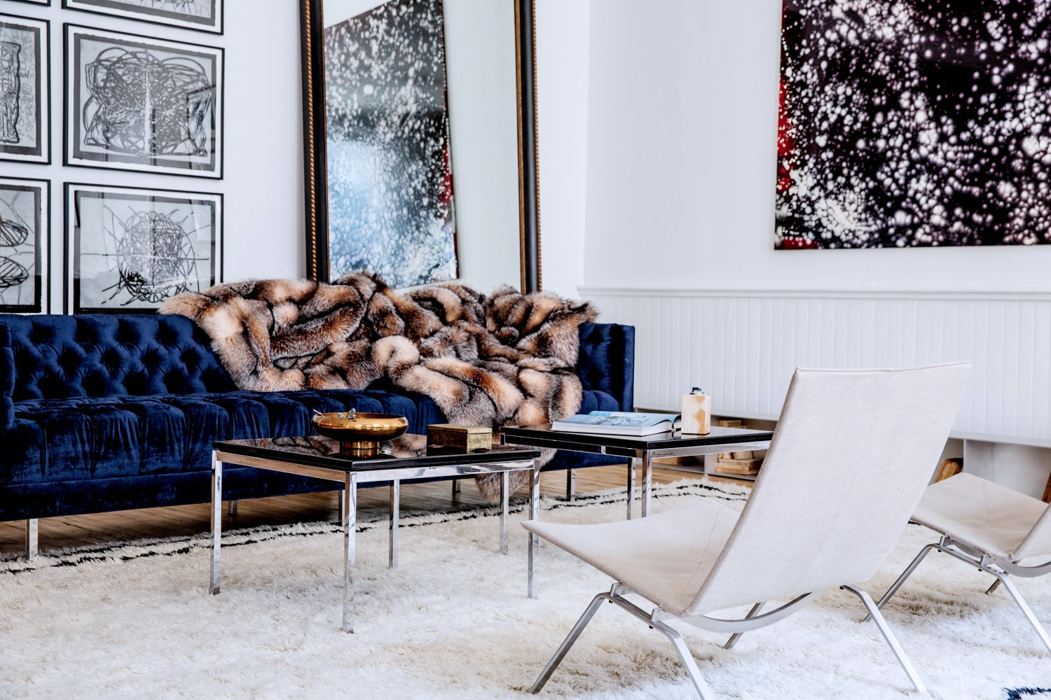 Trend Watch: Crushed Velvet | Lark & Linen in Why a Velvet Sofa Might Be the Unexpected Hero of Your Living Room
