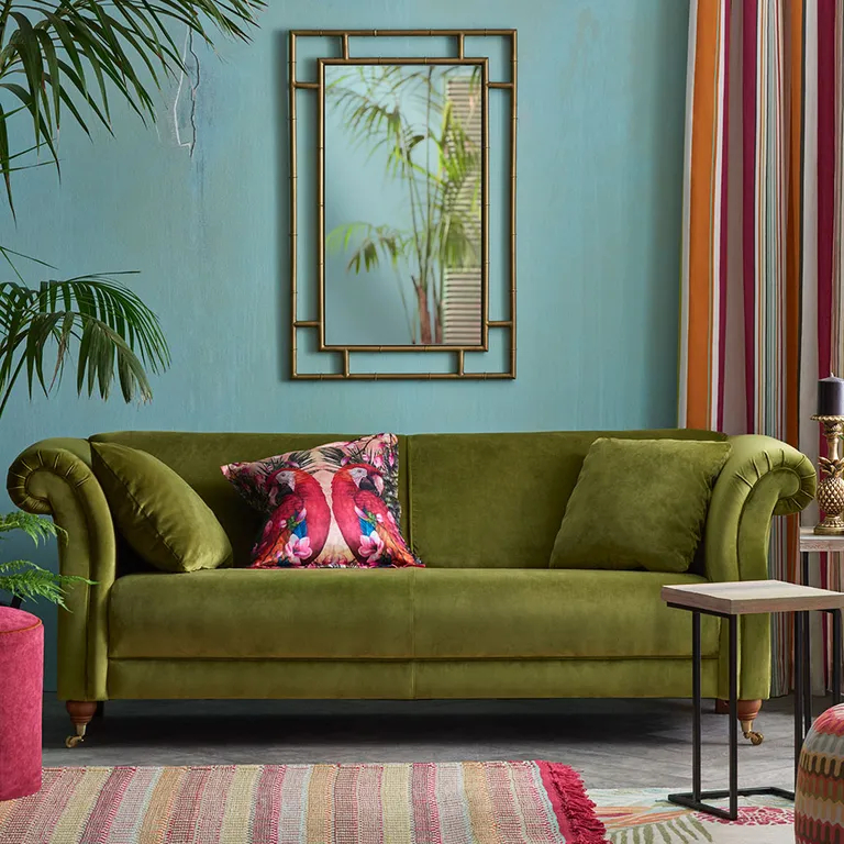 Velvet Sofas - Our Pick Of Best | Ideal Home for