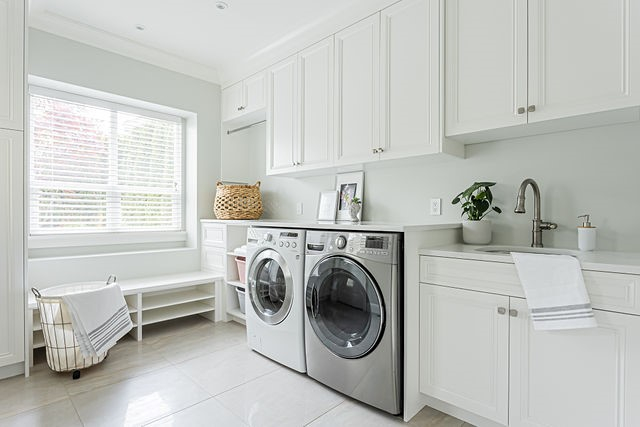 What Is A Laundry Room? - Dynasty Kitchen Cabinet within