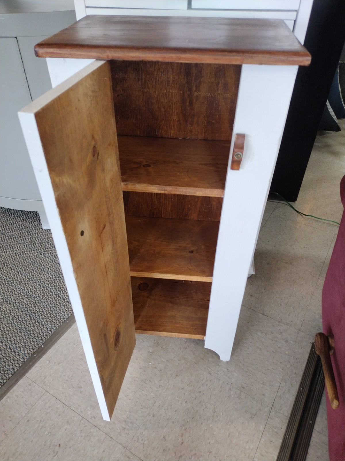 White Storage Cabinet | Roth & Brader Furniture pertaining to Unlocking the Potential of Your Karima White Storage Cabinet