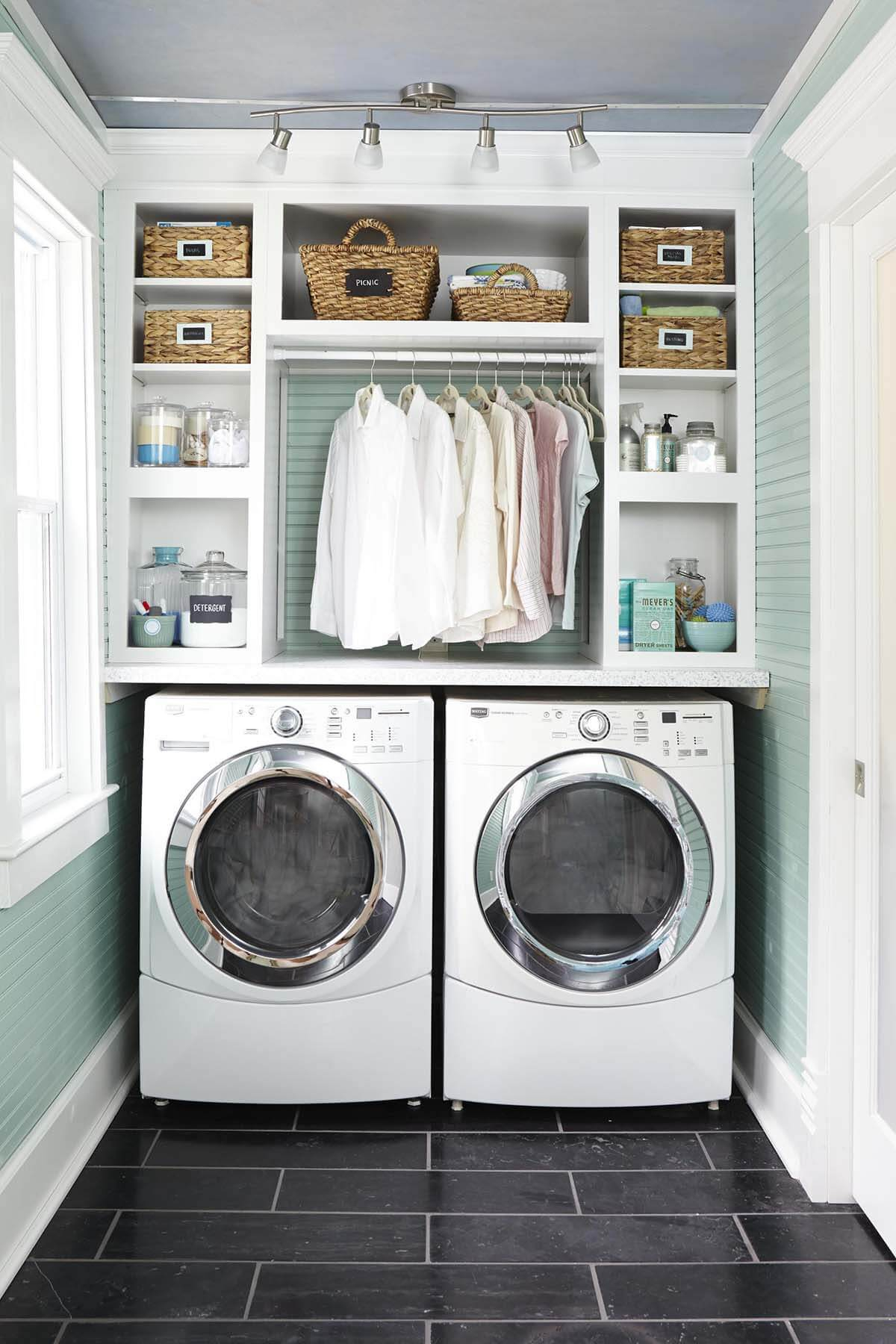 28 Best Small Laundry Room Ideas And Designs For 2023 inside New This Week: 5 Laundry Room Ideas To Perk Up Your Space