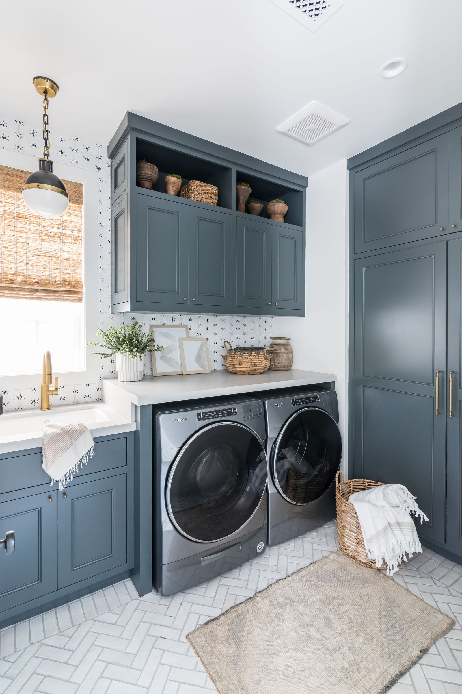 41 Laundry Room Ideas That Are Anything But Boring | Architectural Digest intended for This Laundry Room Works Hard And Has Fun Too