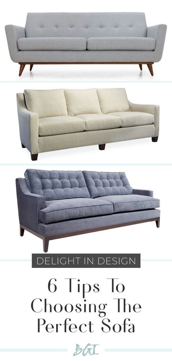 6 Tips: How To Pick The Perfect Sofa In 2024 throughout Unlocking the Secret to Finding Your Dream Sofa