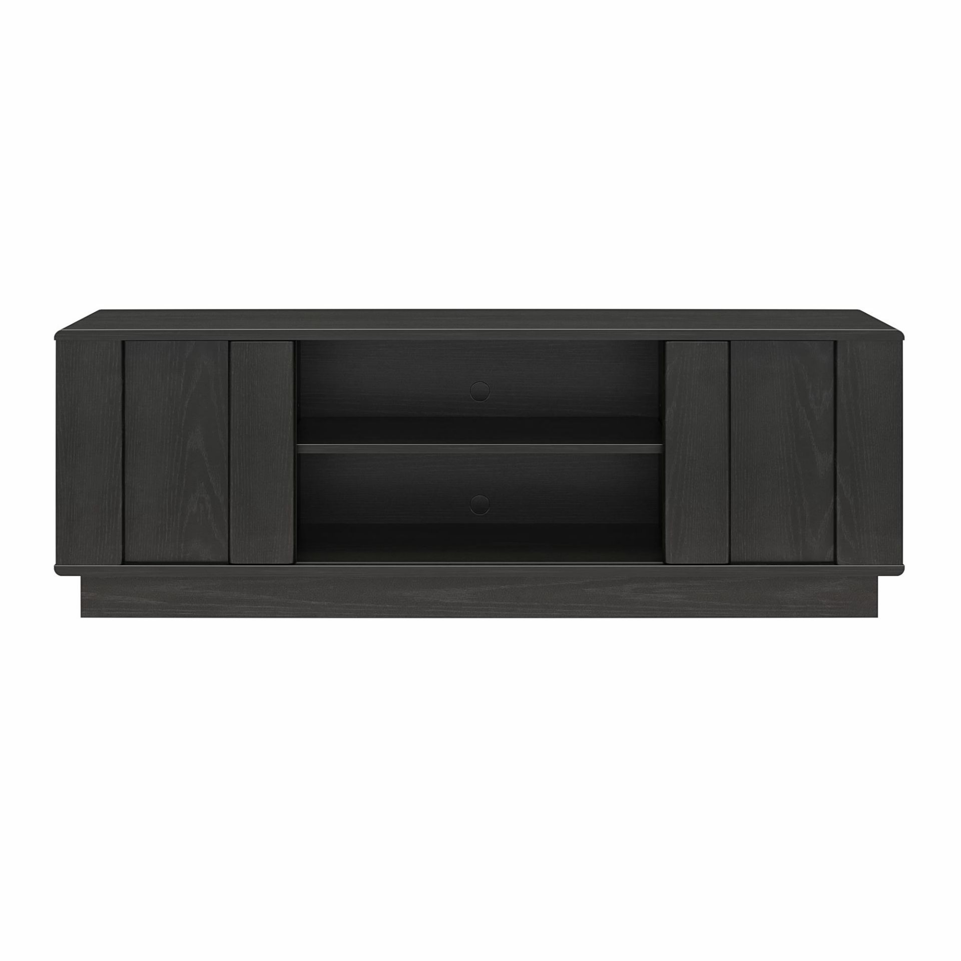 6425335Com - Greenwich 59" Tv Stand, Black Oak *D | Afw.com inside Samos 59" Tv Stand, Black
