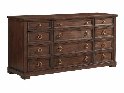 926-233 | Walker Triple Dresser | Malibu| Lexington Home Brands pertaining to Walker Triple Dresser