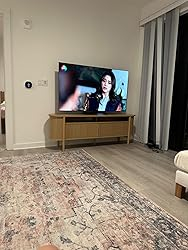 Amazon.com: Modway Cadence Fluted Wood Grain 71" Tv Stand In Oak : Home ... within Cadence 71" Curved Tv Stand, Oak