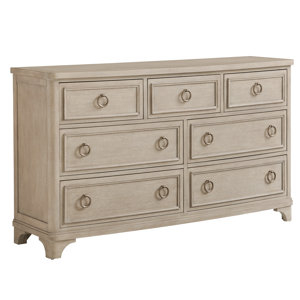 Barclay Butera Malibu Walker Triple Dresser &amp; Reviews | Wayfair pertaining to Walker Triple Dresser