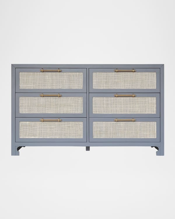 Bernhardt Silhouette Tall 6-Drawer Chest | Neiman Marcus with The Art of Organization How the Bernhardt Silhouette Enhances Your Space