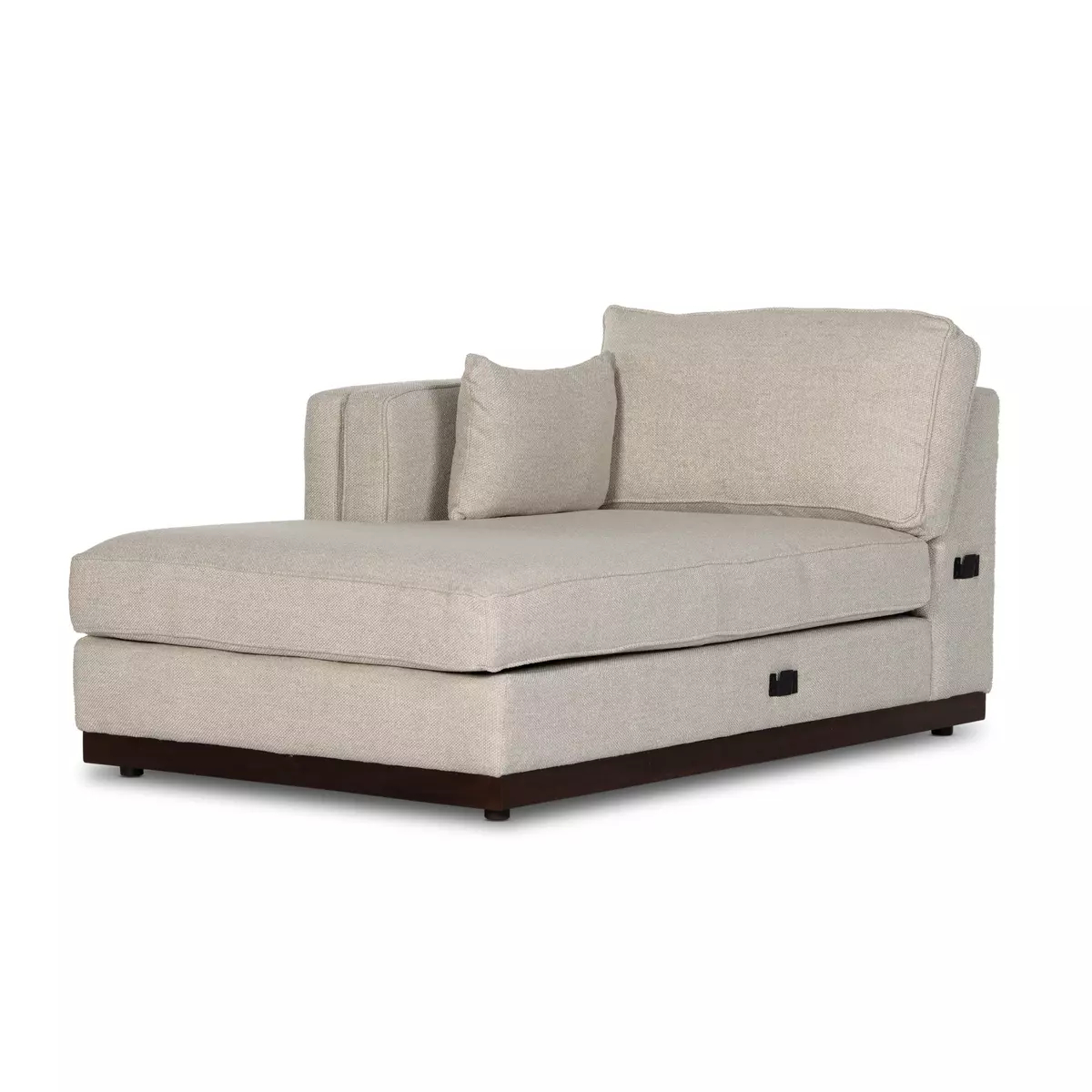 Build Your Own: Lawrence Sectional Nova Taupe Four Hands in The Artisanal Craftsmanship Behind Lawrence Raf Sofa Pc-Nova Taupe Collections