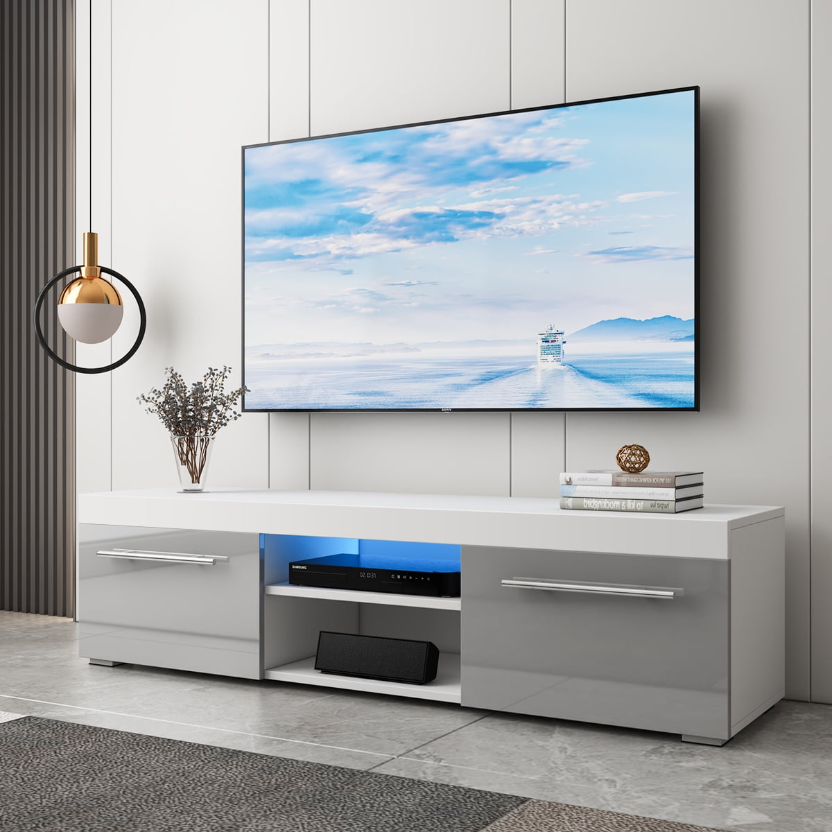 Contemporary Tv Table throughout Contemporary TV Stand Trends Redefining Interior Design