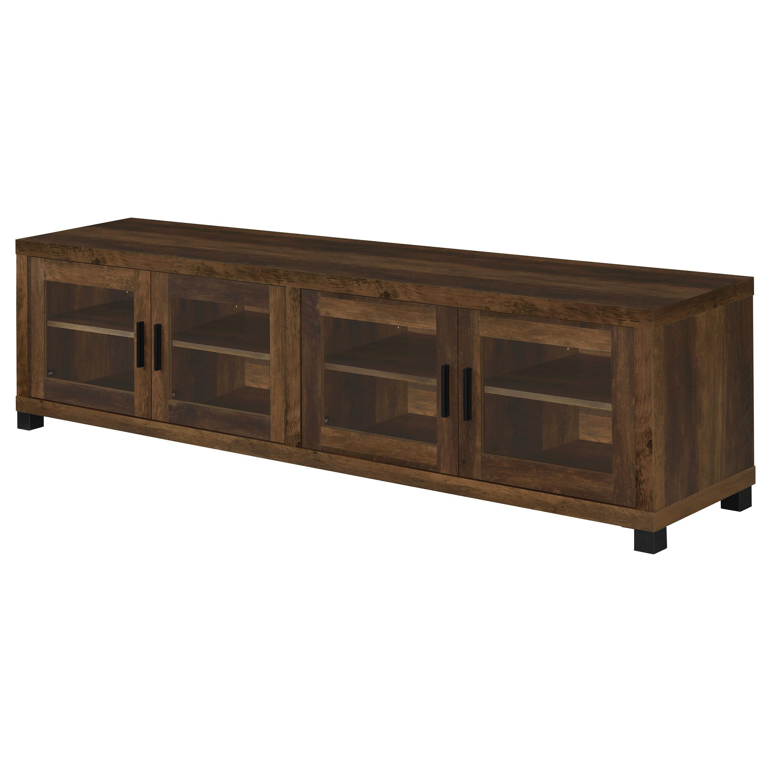 Crafters And Weavers Exceptional Quality - Sachin 4-Door Engineered ... inside The Sachin TV Stand A Deep Dive into Engineered Wood Durability