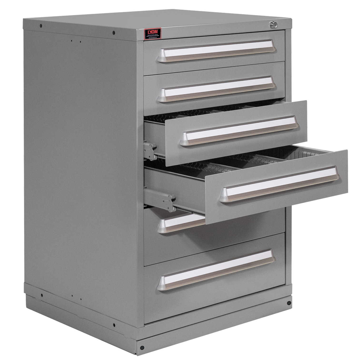 Ddm4930301008Il Modular Drawer Cabinet - High Density Storage | Lyon inside 6 Drawers Cabinet