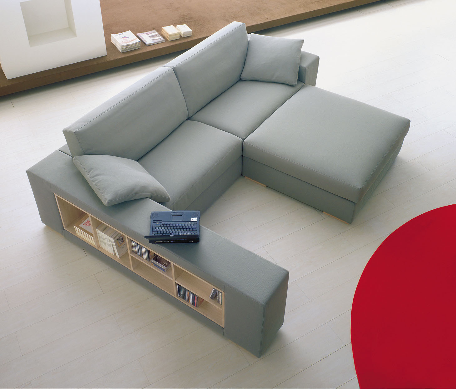 Divani Blog - Tino Mariani: Merit Divano Componibile Moderno In Tessuto ... within Divani Casa Gentle Modern Beige Pattern Fabric Sofa