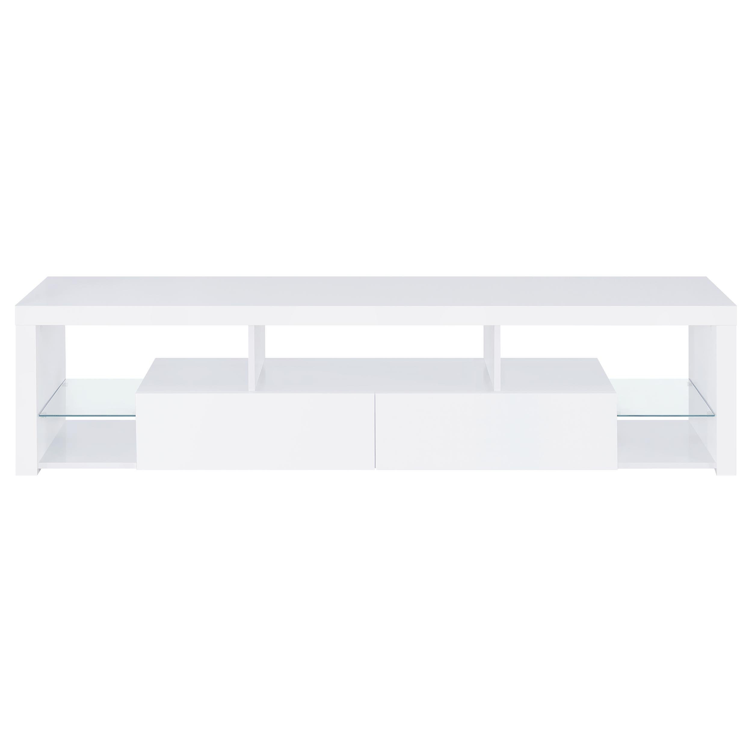 Ebern Designs Refined Finish - Daveney 2-Drawer Engineered Wood 71" Tv ... within Casey 2-Drawer Engineered Wood 60" Tv Stand White