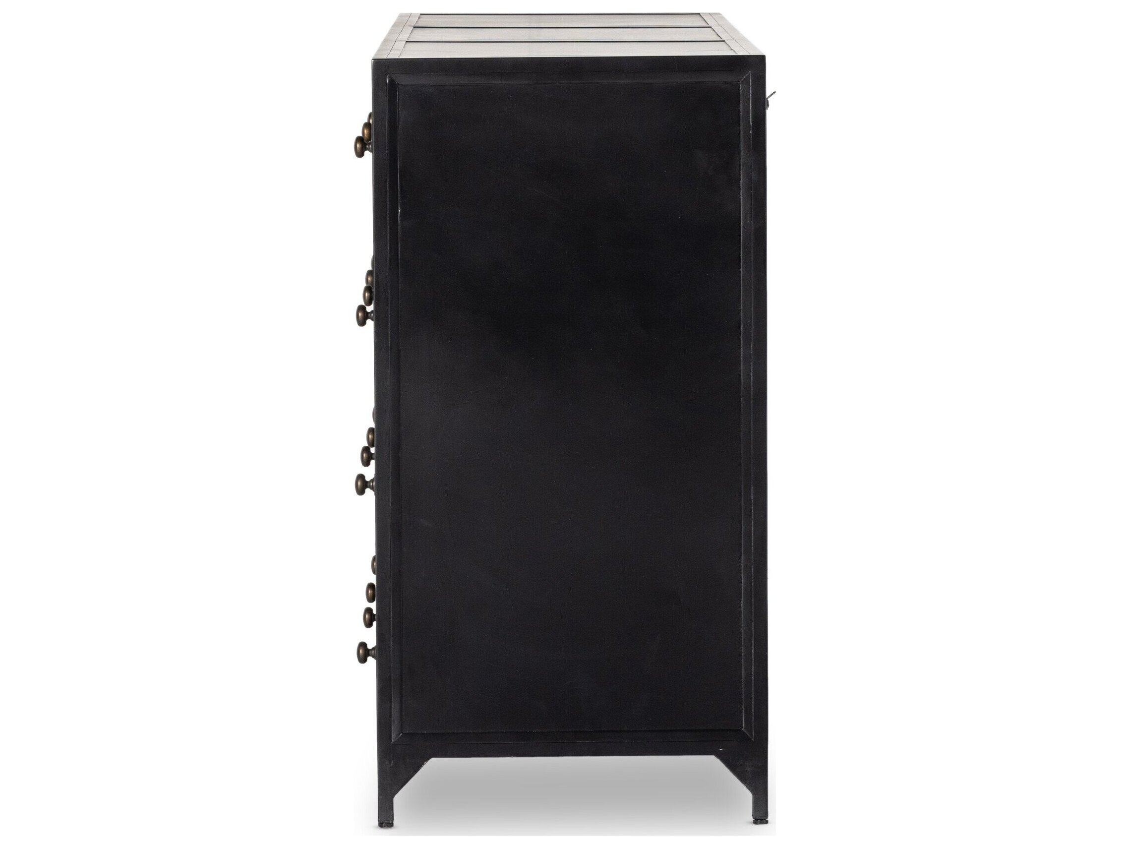 Four Hands Belmont Black 12 Drawer Dresser | Fs234926001 in Exploring storage solutions in Belmont 12 Drawer Dresser Black