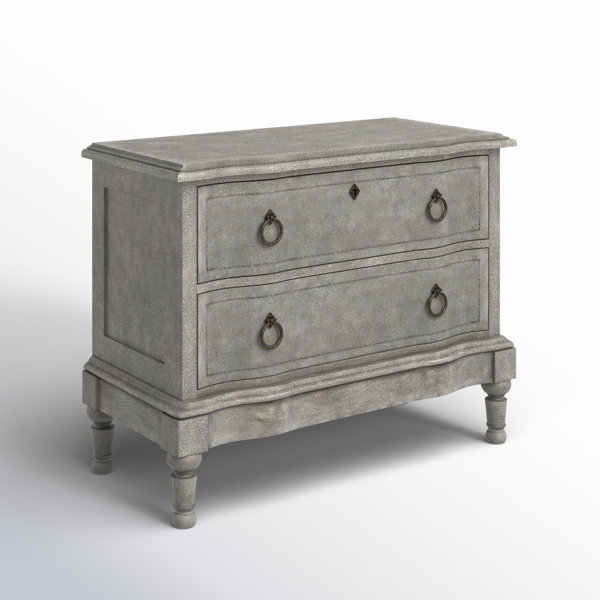 Hooker Furniture Boheme Verbena 2 Drawer Bachelor's Chest & Reviews ... pertaining to The Boheme Verbena Bachelors Chest as a Statement Piece in Contemporary Decor