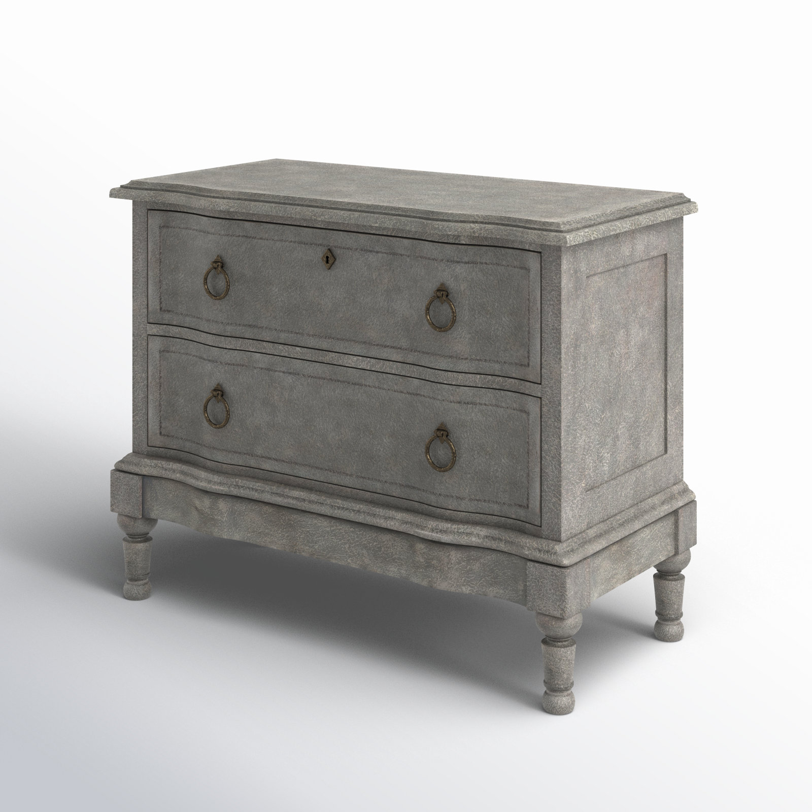 Hooker Furniture Boheme Verbena 2 Drawer Bachelor's Chest & Reviews ... with Boheme Verbena Bachelors Chest