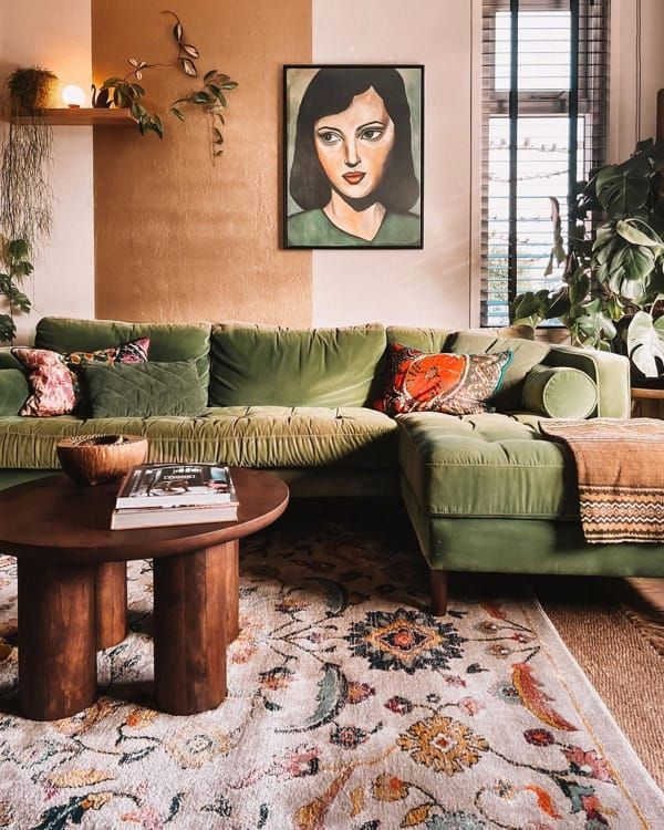 How To Style Green Velvet Sofa At Patricia Henderson Blog inside Sofa Secrets: Find Out How Velvet Could Work For You