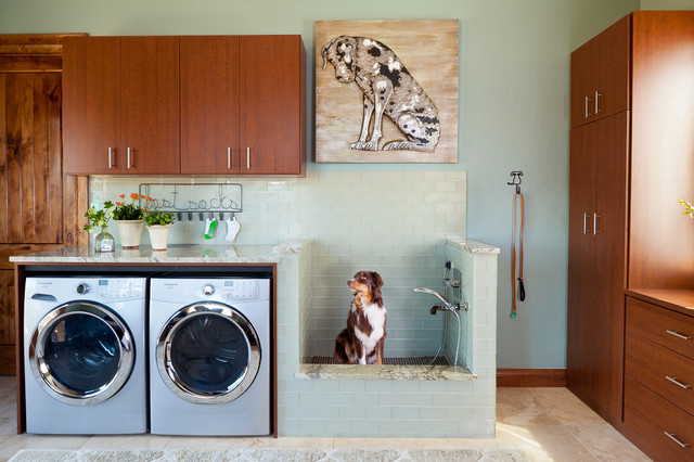 It’s A Dog’s World In These Hardworking Laundry Rooms with It’s A Dog’s World In These Hardworking Laundry Rooms