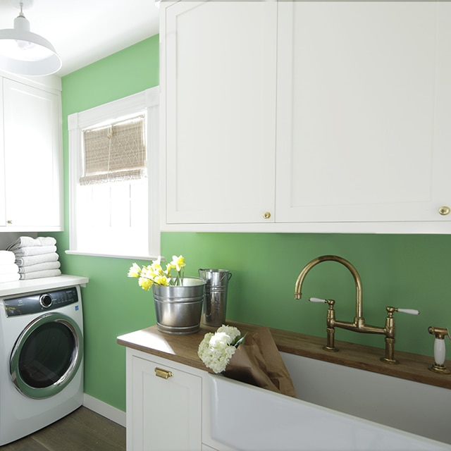 Laundry Room Color Ideas for 7 Laundry Room Color Palettes To Make Washday More Relaxing