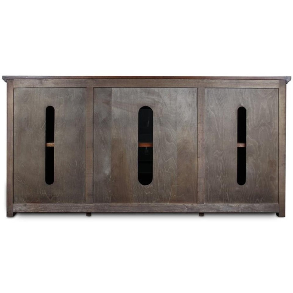 Leick Furniture Mission 50" Tv Stand With Storage In Mission Oak ... regarding Leick Furniture Mission 50" Tv Stand With Storage In Mission Oak