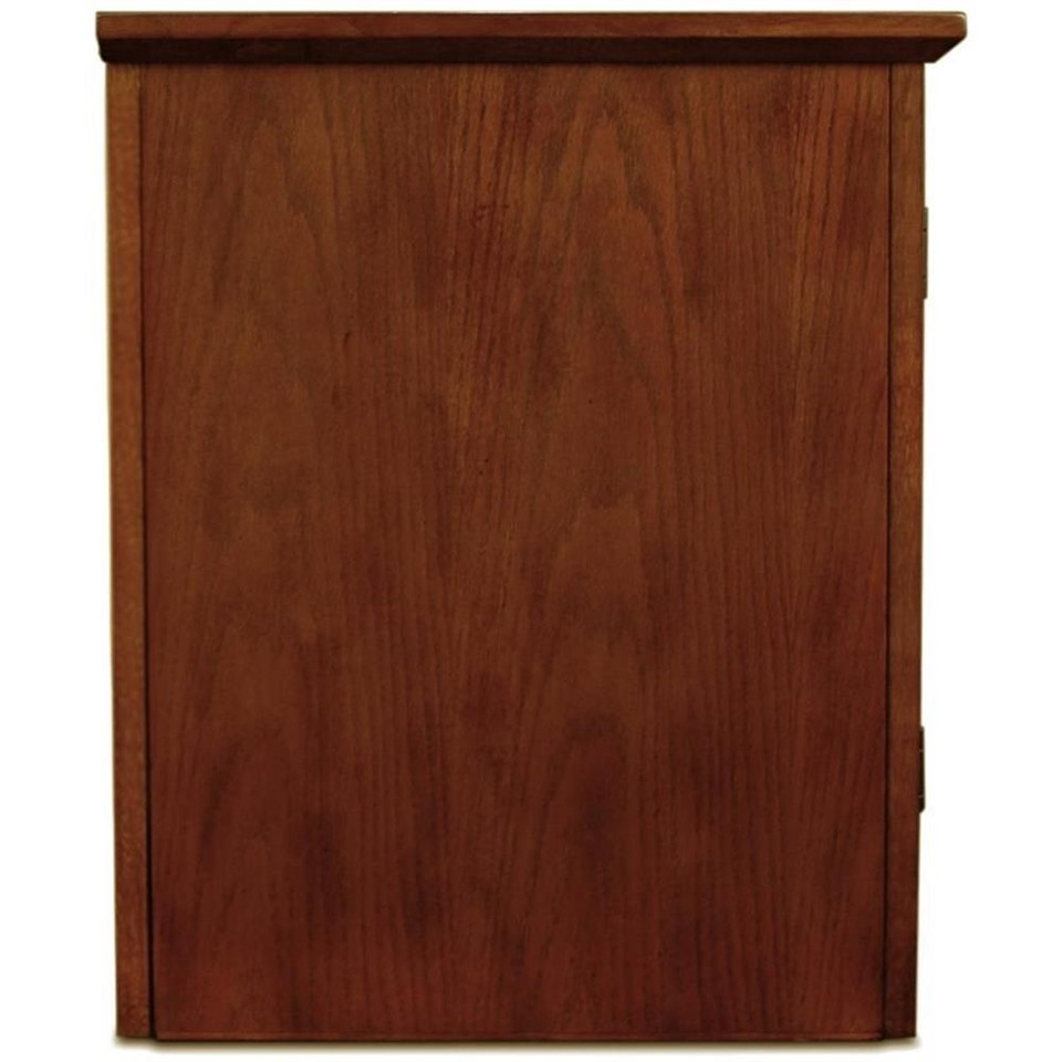 Leick Furniture Mission 50" Tv Stand With Storage In Mission Oak ... within Leick Furniture Mission 50" Tv Stand With Storage In Mission Oak