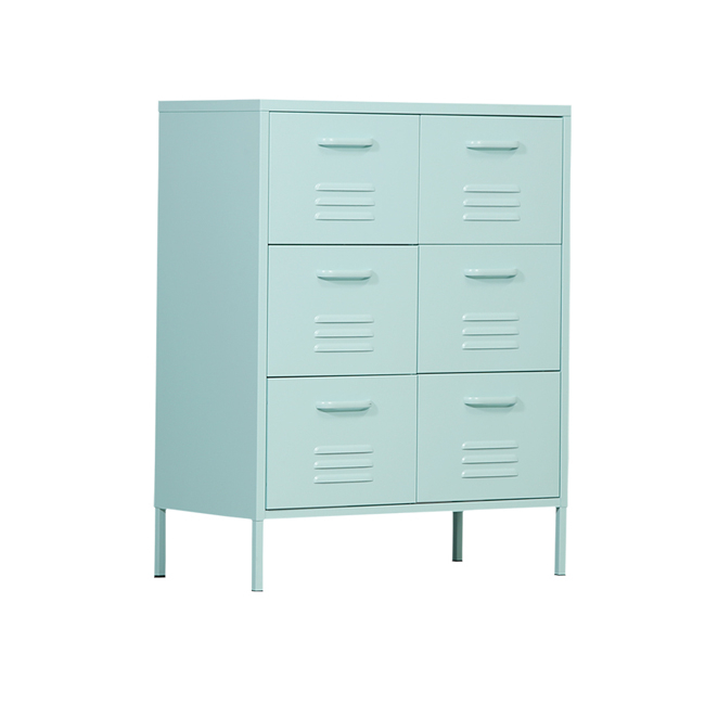 Living Room 6 Drawers Home Cabinet - Fubao Office Furniture for A Deep Dive into the Practicality of 6 Drawer Cabinet Storage Solutions