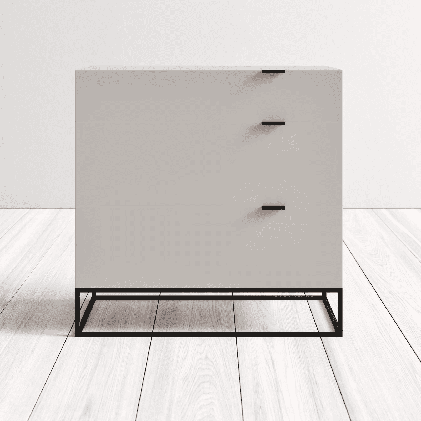 Miekor Furniture Hera Modern Grey Dresser W5U061 - Walmart.com for Modrest Hera Modern Gray Dresser