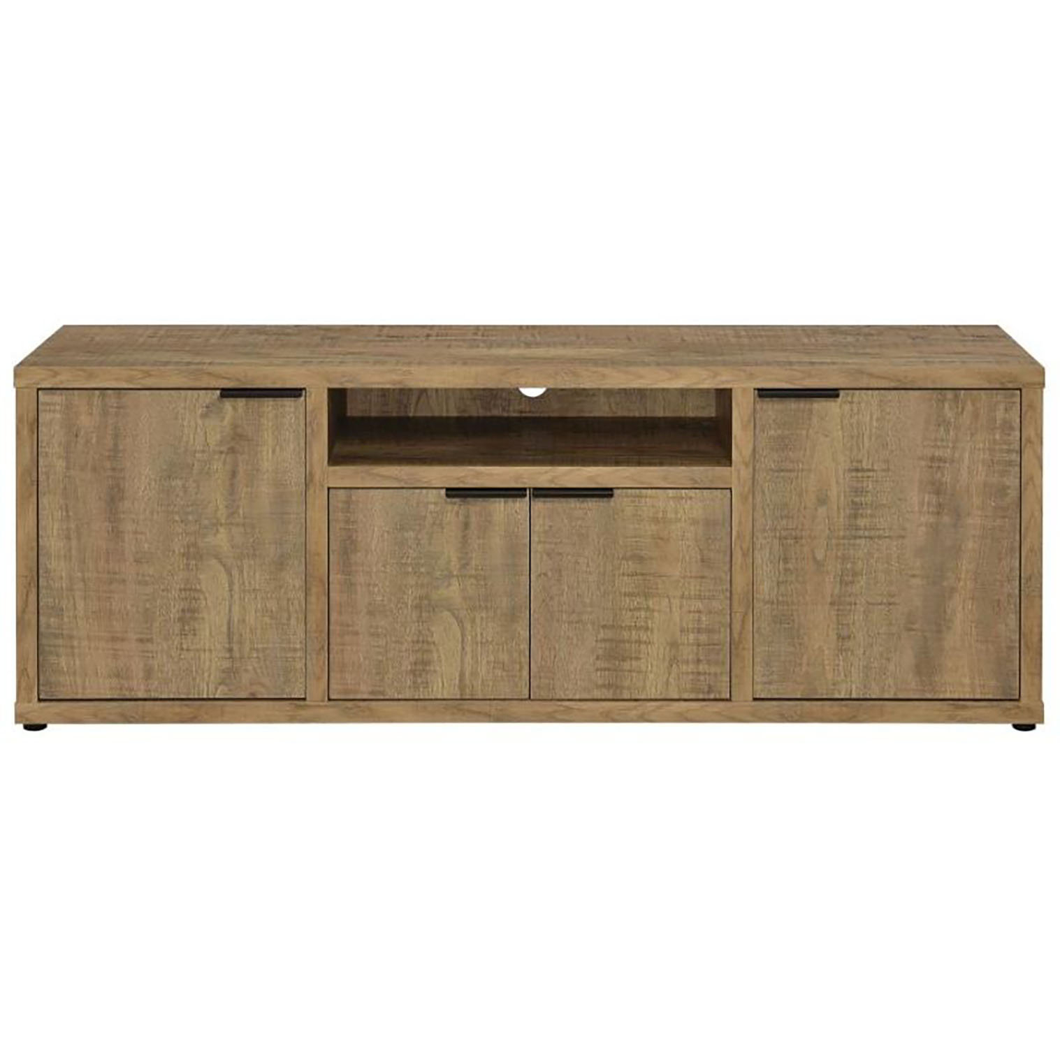 Millwood Pines Burhans 4-Door Engineered Wood 60" Tv Stand - Wayfair Canada in Sachin 4-Door Engineered Wood 79" Tv Stand Distressed Pine