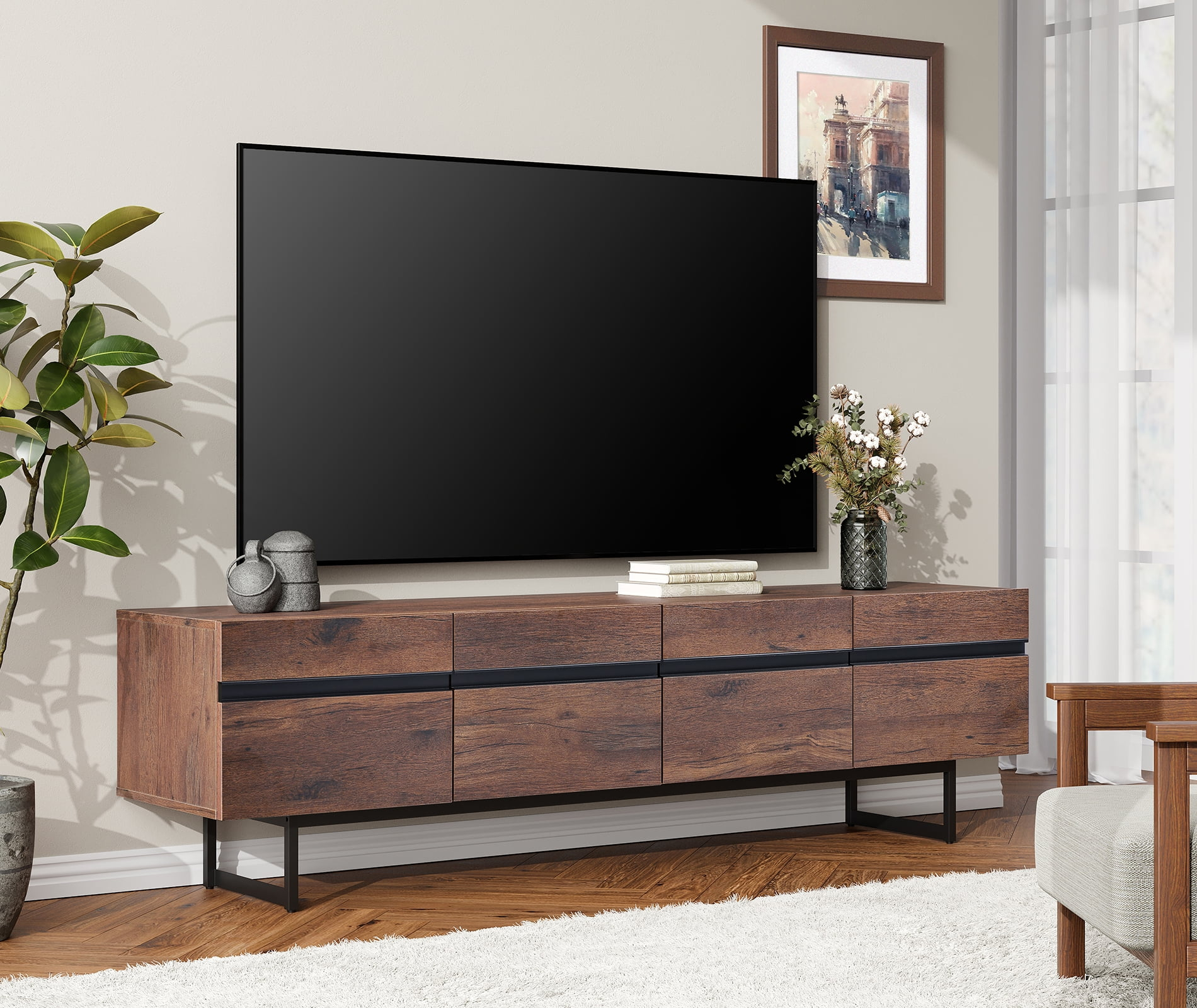 Modern Tv Table Stand with Lyndi Modern And Contemporary Tv Stand