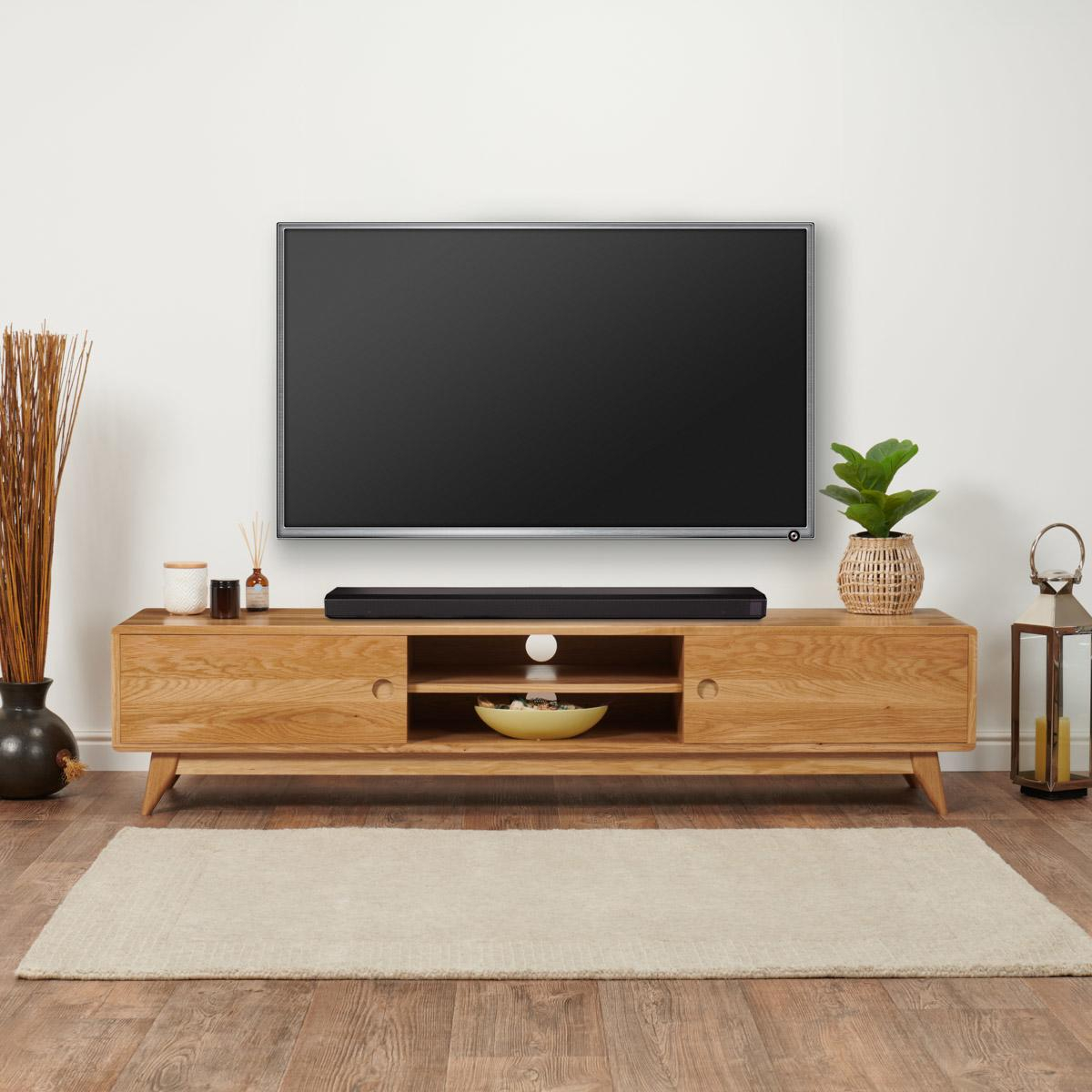 Oak Tv Stand intended for Building Your Dream Media Center with Quality Wood Construction