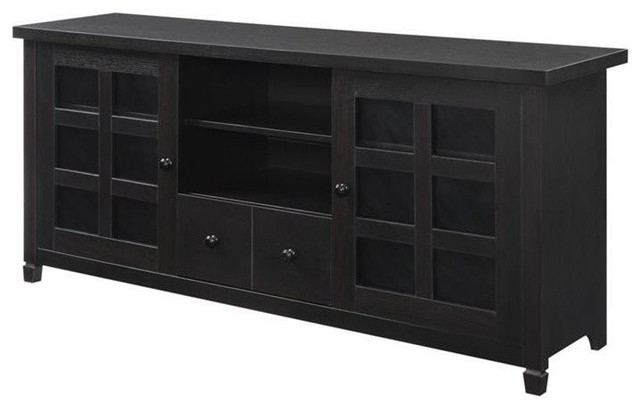 Pemberly Row Traditional 1-Drawer Wood Tv Stand For Tvs Up To 60" In ... regarding Creating a Stylish Living Room with the Pemberly Row Transitional TV Stand