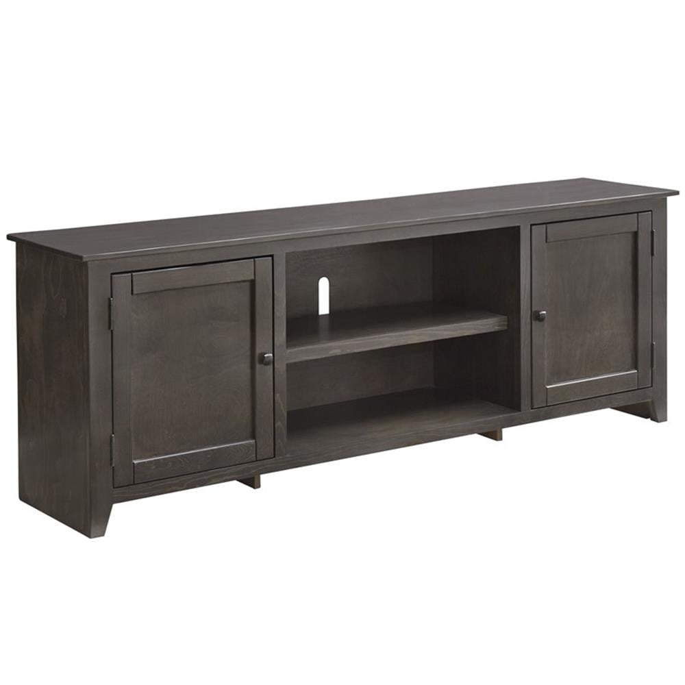 Progressive Furniture Outlaw Wood 80" Tv Entertainment Console In ... with Outlaw 80" Tv Entertainment Console In Black