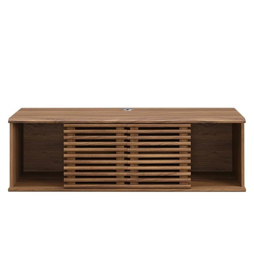 Render 46" Wall-Mount Media Console Tv Stand | Ebay with Render 46 Wall-Mount Media Console Tv Stand