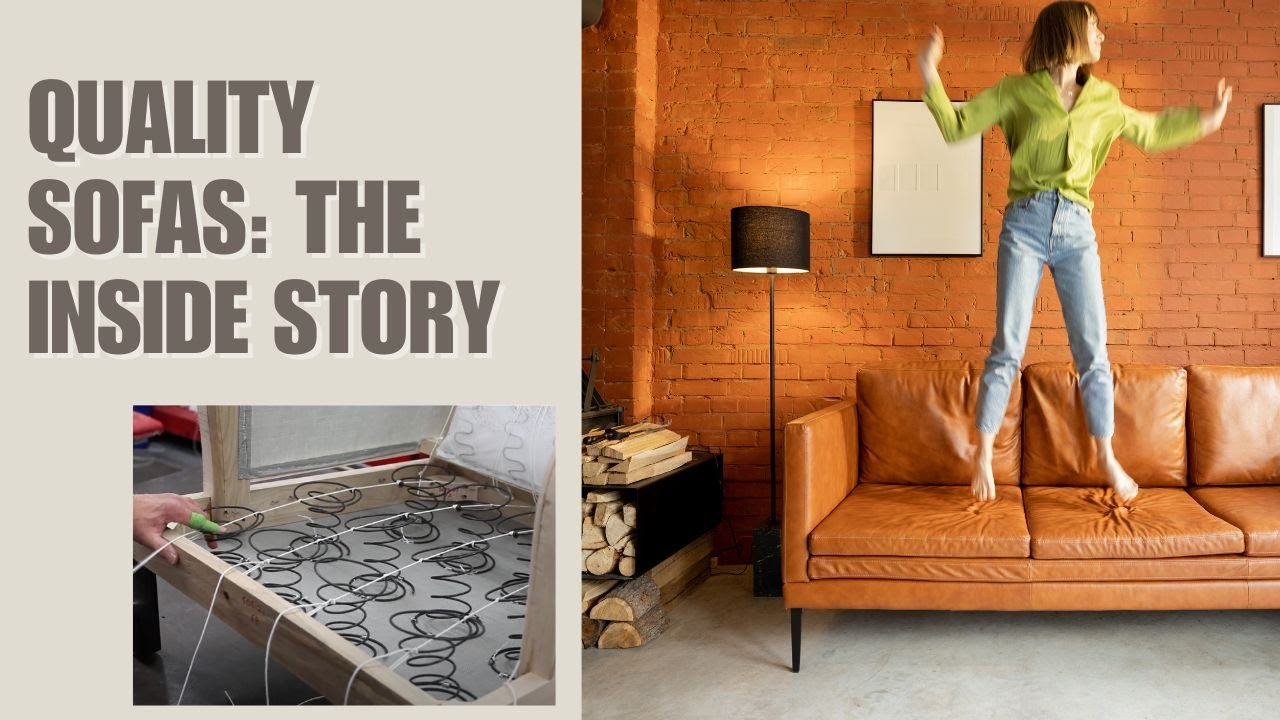 Sofa Secrets: What's Inside Matters - Youtube intended for Understanding the durability and comfort of linen furniture materials