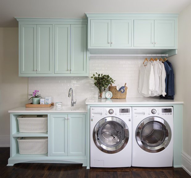 The 10 Most Popular Laundry Rooms On Houzz Right Now with 10 Laundry Room Designs That Are Trending Now