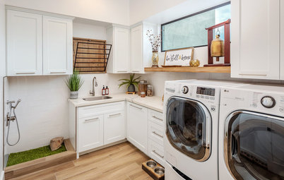 Trending Now: The Top 10 New Laundry Rooms On Houzz throughout Top 10 Trending Laundry Room Ideas On Houzz