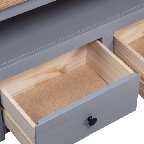 Vidaxl Corner Tv Stand Tv Console Cabinet White Solid Pine Wood Panama ... with regard to Understanding the Appeal of Modern Corner TV Cabinets in Contemporary Living Spaces