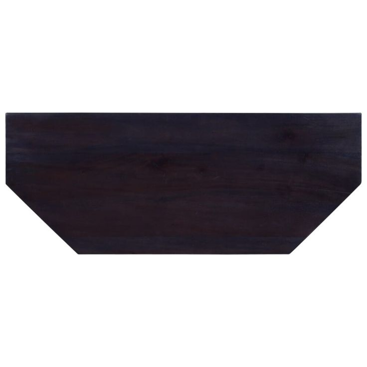 Vidaxl Tv Stand Light Black Coffee 39.4 X15.7 X17.7 Solid Wood Mahogany ... with Crafting a Timeless Living Space with Solid Mahogany TV Consoles
