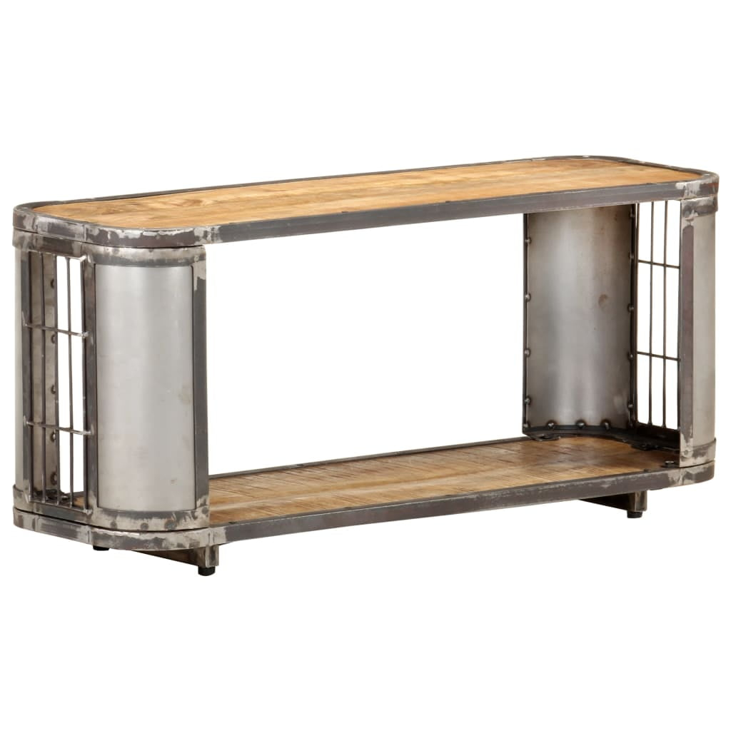 Vidaxl Tv Stand Tv Unit Sideboard Home Tv Console Media Unit Solid ... within Crafting a Timeless Living Space with Solid Mahogany TV Consoles
