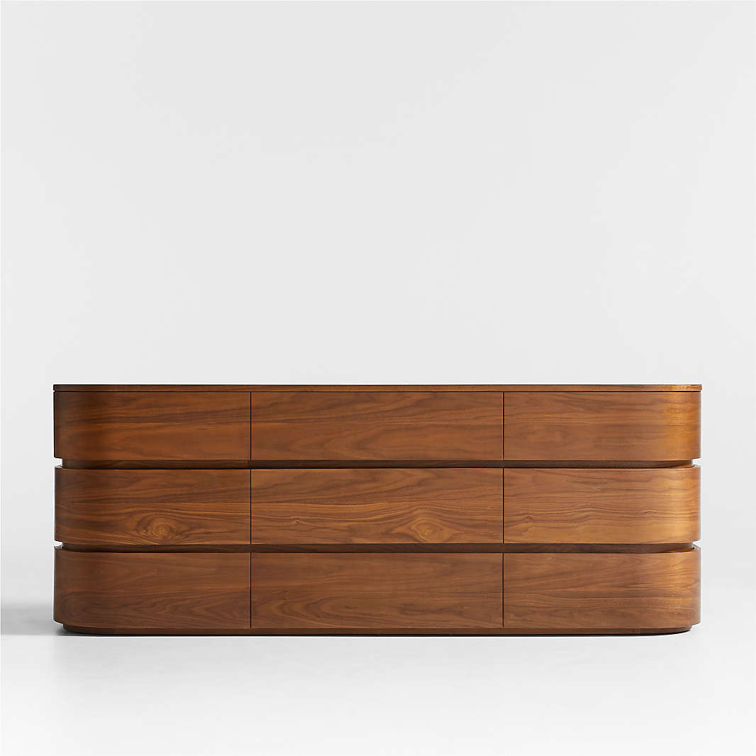 Wood Dressers | Crate &amp; Barrel Canada intended for Exploring the design philosophy of Dann Foley's bedroom collections