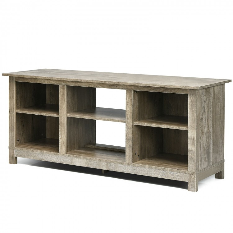 2-Tier 58 Inches Tv Stand Entertainment Media Console Center - Costway for Real User Experiences with the Cartmill 78" 2-tier TV Stand