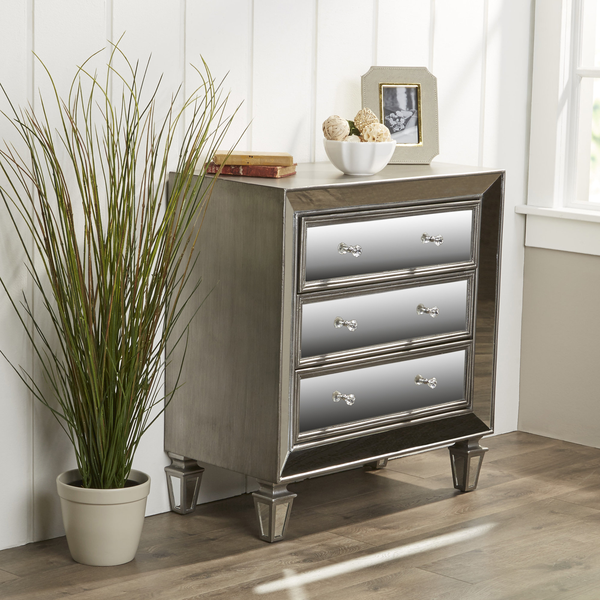 3 Drawer Accent Cabinet & Reviews | Birch Lane with How to Choose the Right Stone-Textured 5 Drawer Accent Cabinet for Your Space