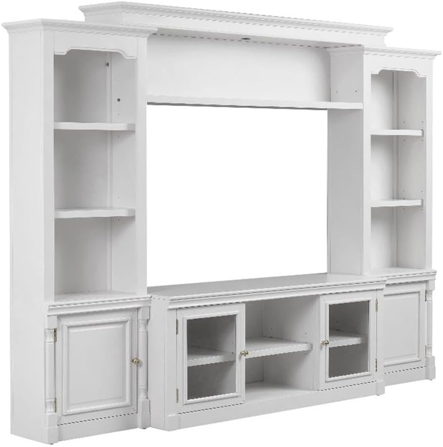 Amazon.com: Parker House Tidewater 62" Modern Wood Console ... regarding Parker House Tidewater 72 Console Entertainment Wall, Vintage