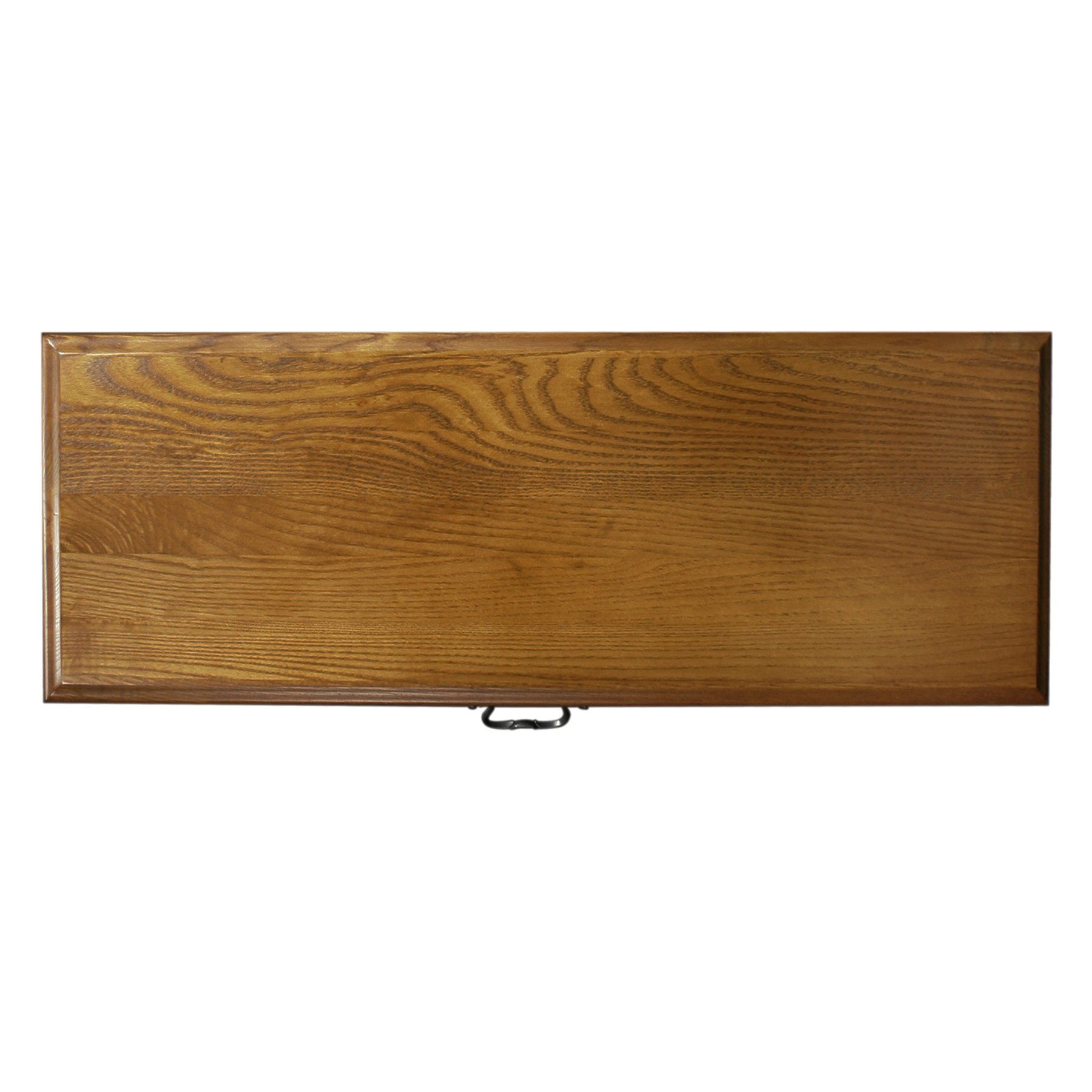 Leick Home Wave Small Console Table With Storage Drawer And Hand ... regarding Behind the scenes of Leick Furniture's Medium Oak finish process for their Wave Console Table