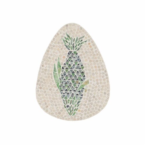 Linon Remy Metal Fish Capiz C Accent Table In Gold, 1 - Kroger for Linon Paola Capiz Shell Fish Mosaic Iron C-Frame Accent Table In Gold/Cream