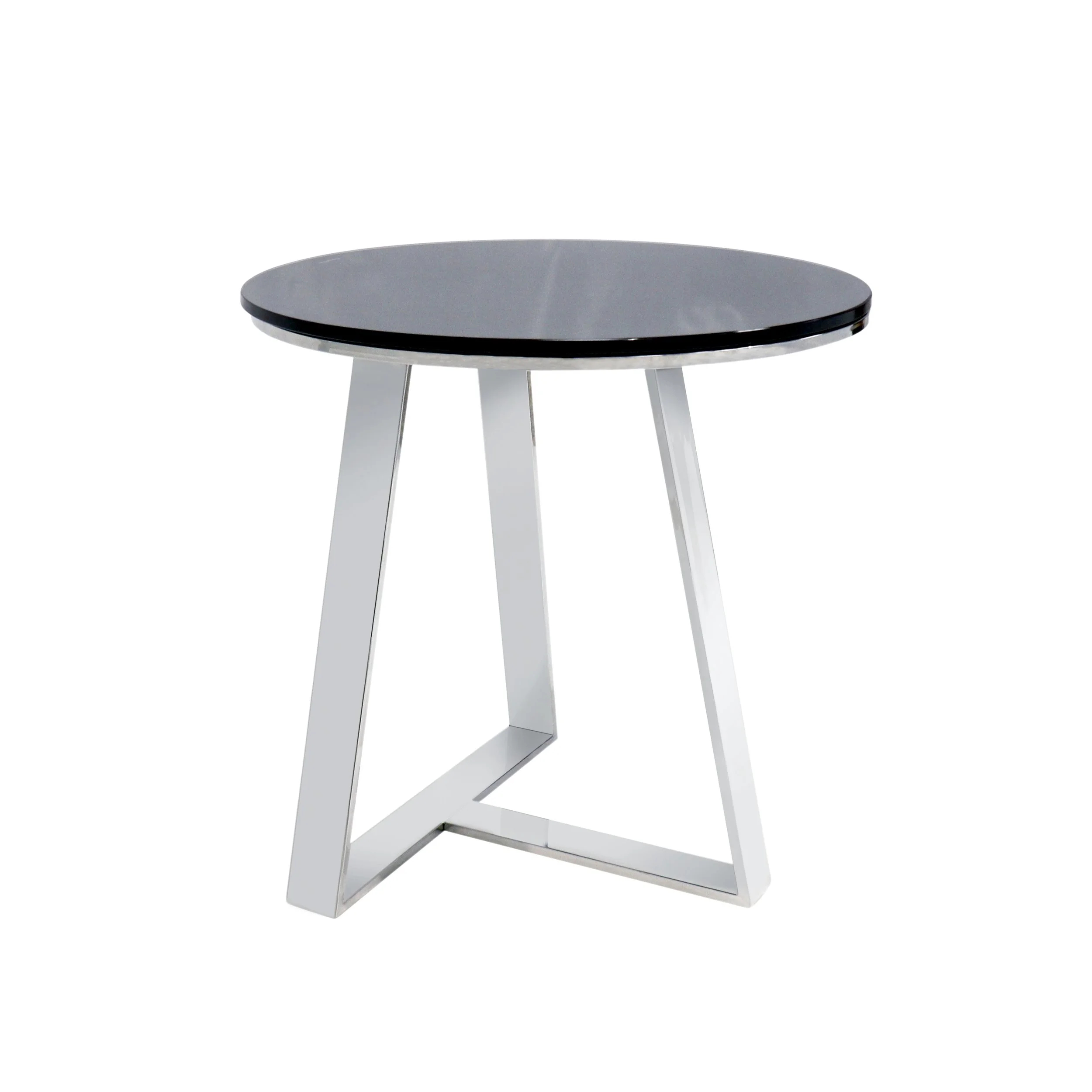 Luxe Marble Console Table, Black — Pasargad Home within Pasargad Home Perama Marble And Stainless Steel Side Table